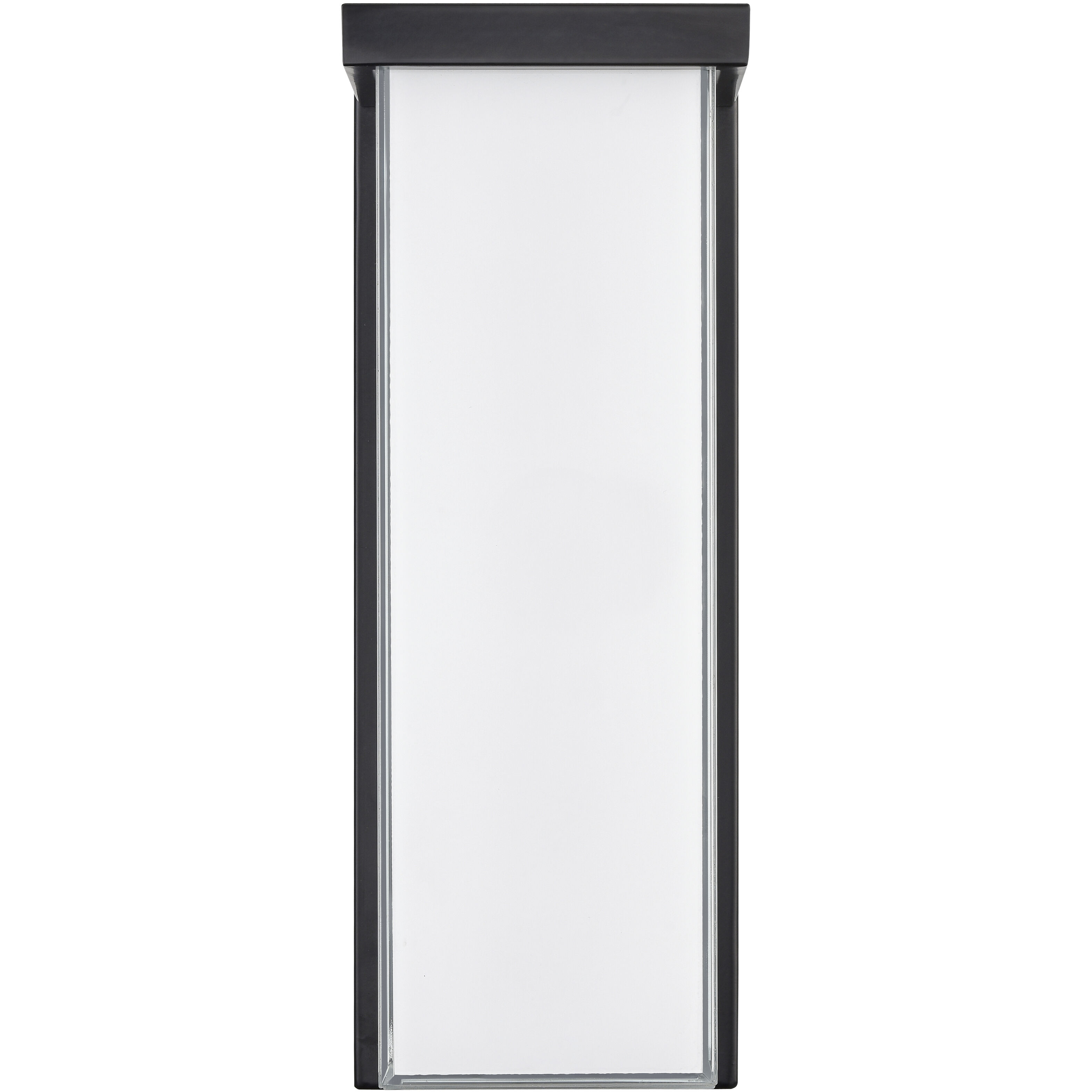 Sommar LED 14 inch Powder Coated Black Outdoor Wall Sconce